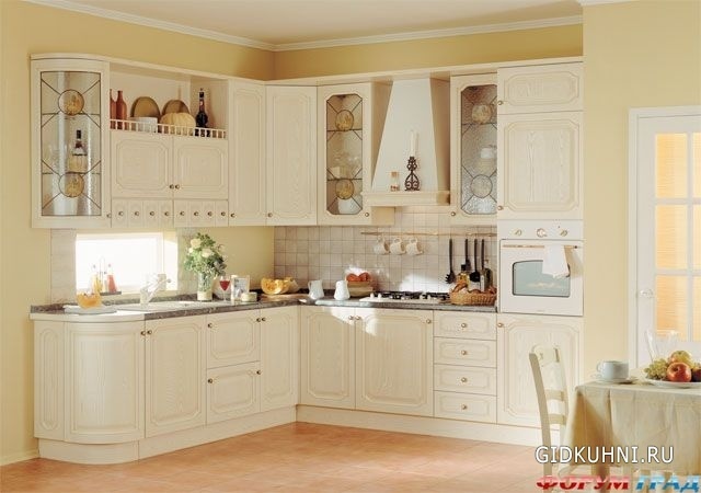 Kuhinje u stilu klasika: dizajn kuhinje u klasičnom stilu s fotografijom