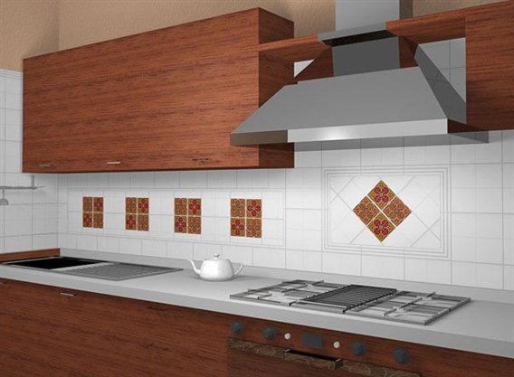Керамическая плитка для кухни — проверенный вариант! фото