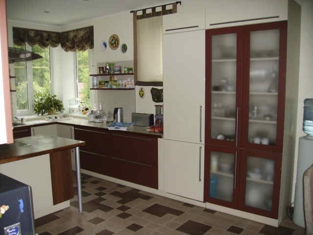 Зонирование кухни-столовой, дизайн интерьера