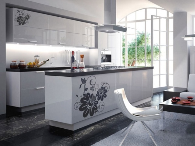 Особенности дизайна интерьера кухни столовой - 16 фото