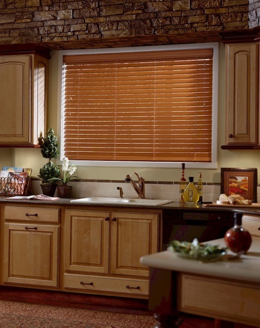 10 видов кухонных штор для кухни
