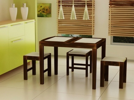 Стол – главный кухонный атрибут или как обустроить кухню