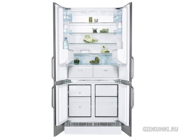 Устройство и классификация современных холодильников