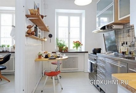 Мебель для кухни в скандинавском стиле от ИКЕА