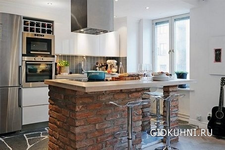Мебель для кухни в скандинавском стиле от ИКЕА