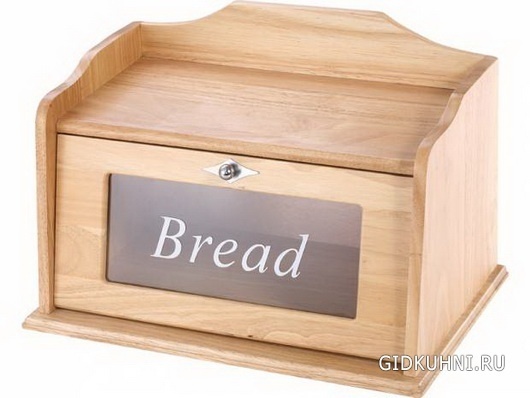 Хлебницы, как правильно хранить хлеб