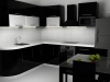 70 фото интерьера кухни в черном цвете
