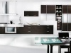 70 фото интерьера кухни в черном цвете