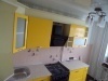 Желтый цвет в интерьере кухни