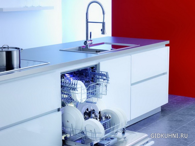 Как выбрать встраиваемую посудомоечную машину