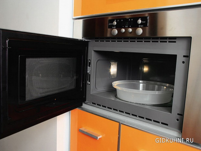 Встраиваемая микроволновая печь, как выбрать достойный вариант?