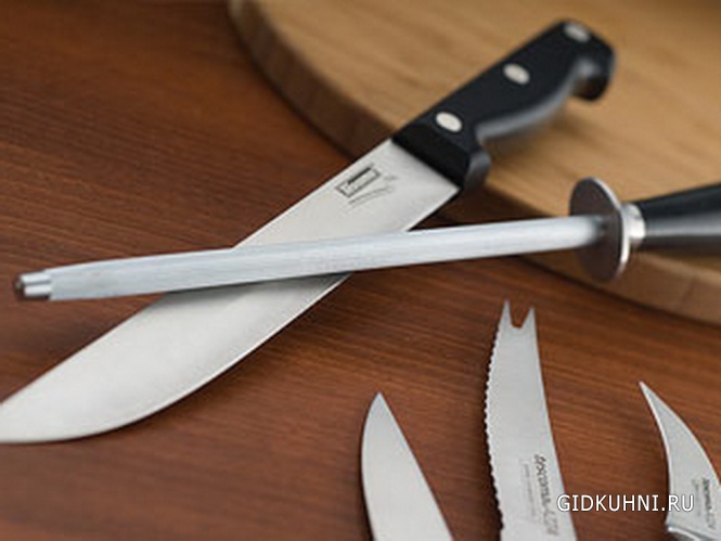 Как вернуть кухонному ножу былую остроту